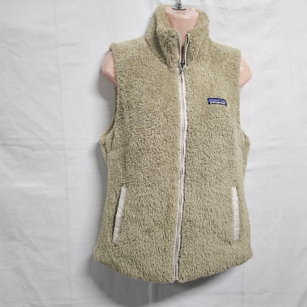 Patagonia Women's Los Gatos Fleece Vest Size M Seabird Gray - Picture 15 of 15